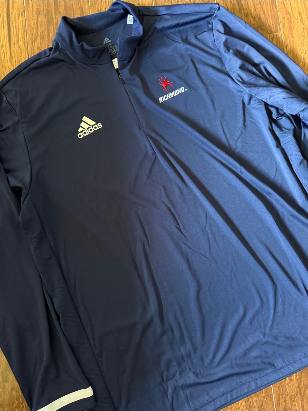 Men’s Adidas Quarter Zip - University of Richmond